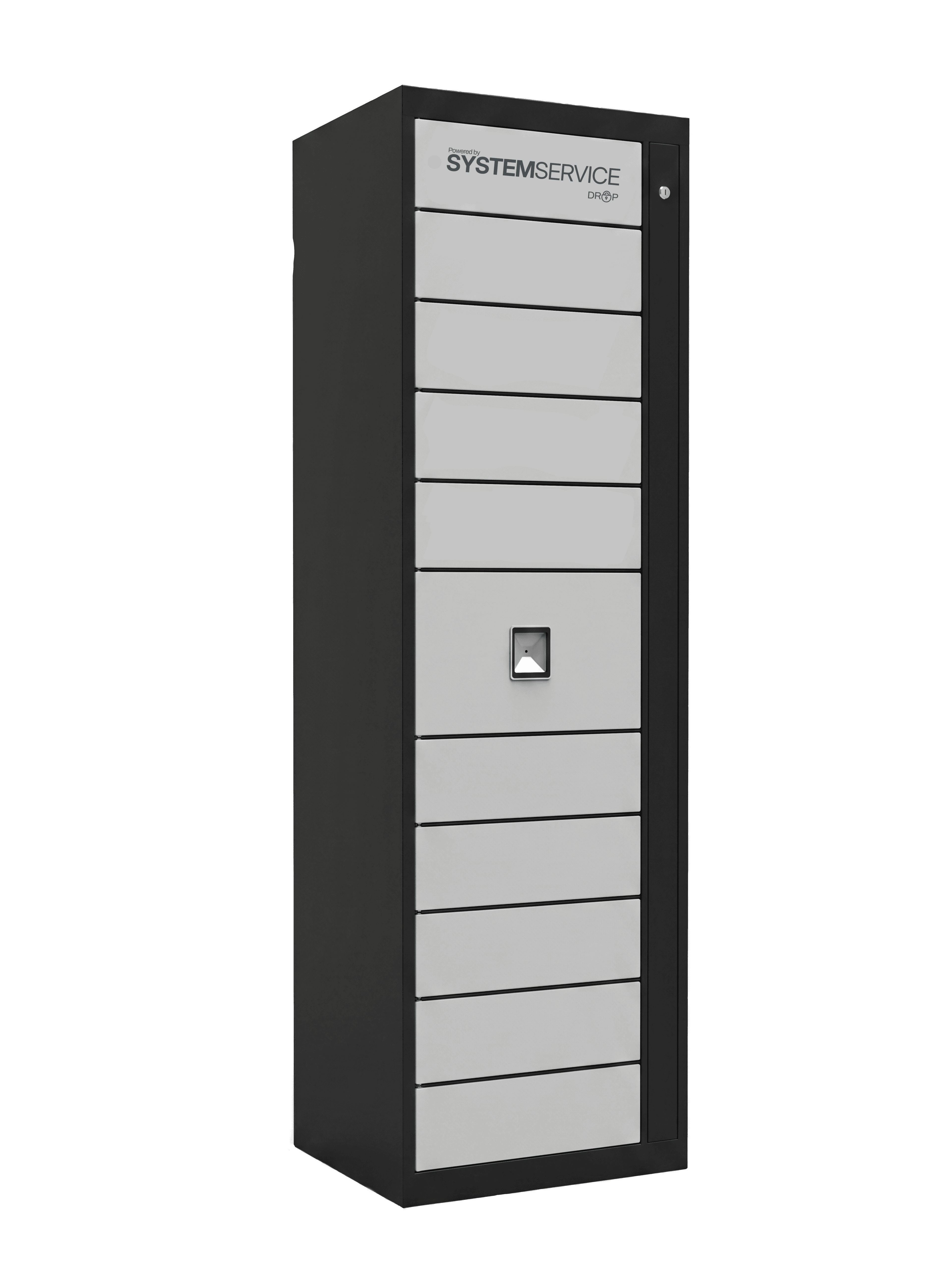 SystemDrop 24/7 cabinet with automatic lockers